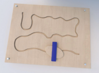 Бизипанель «Морская волна» - fgospostavki.ru - Зеленогорск