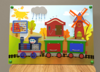 Бизипанель «Вагончик» - fgospostavki.ru - Зеленогорск