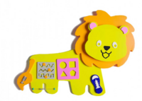 Бизиборд «Лев» - fgospostavki.ru - Зеленогорск