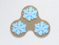 Бизипанель «Снежинка» - fgospostavki.ru - Зеленогорск