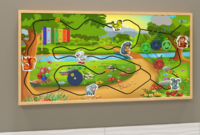 Настенная панель «Среда обитания» - fgospostavki.ru - Зеленогорск