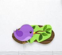 Настенная панель «Птичка» - fgospostavki.ru - Зеленогорск