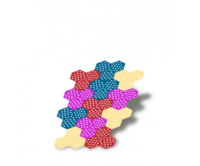 Настенная панель сборная (12 шт) - fgospostavki.ru - Зеленогорск