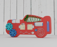 Бизиборд «Машинка» - fgospostavki.ru - Зеленогорск