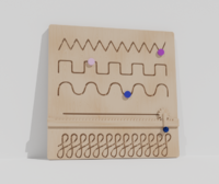 Настенный модуль для развития запястья - fgospostavki.ru - Зеленогорск