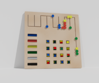 Настенный модуль «Радуга» - fgospostavki.ru - Зеленогорск