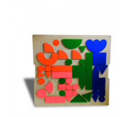 Панель «Геометрический мир» - fgospostavki.ru - Зеленогорск