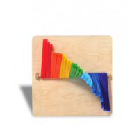 Настенная панель «Радуга улыбок» - fgospostavki.ru - Зеленогорск