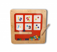 Развивающая детская панель (с элементами на магнитах) - fgospostavki.ru - Зеленогорск