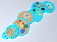 Развивающая панель «Гусеница» - fgospostavki.ru - Зеленогорск