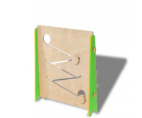 Развивающая панель с зигзагом - fgospostavki.ru - Зеленогорск