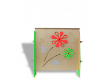 Развивающая панель с цветочком-ромашкой - fgospostavki.ru - Зеленогорск