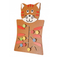 Бизиборд «Кот» - fgospostavki.ru - Зеленогорск