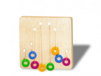 Тактильная панель с цветными кольцами - fgospostavki.ru - Зеленогорск