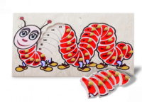 Тактильная панель «Сороконожка с алфавитом» - fgospostavki.ru - Зеленогорск