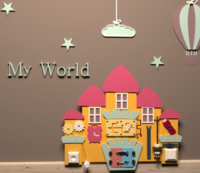 Бизиборд «Моя крепость» - fgospostavki.ru - Зеленогорск