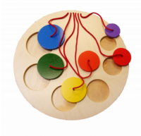 Тактильно-развивающая игрушка «Палитра цветов» - fgospostavki.ru - Зеленогорск