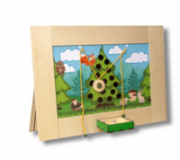 Тактильно-развивающая панель «Елочка» - fgospostavki.ru - Зеленогорск