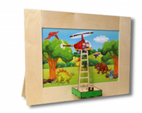 Тактильно-развивающая панель «Лестница» - fgospostavki.ru - Зеленогорск