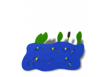 Тактильно-развивающая панель «Пруд» - fgospostavki.ru - Зеленогорск