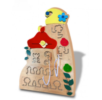 Тактильно-развивающая панель «Уроки письма» - fgospostavki.ru - Зеленогорск