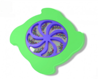 Тактильно-развивающая панель «Вращение радуги» - fgospostavki.ru - Зеленогорск