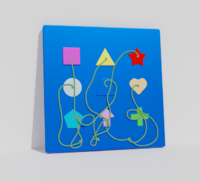 Тактильно-развивающая панель «Геометрия» - fgospostavki.ru - Зеленогорск