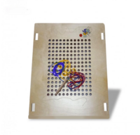 Тактильно-развивающая панель «Веселая гусеница» - fgospostavki.ru - Зеленогорск