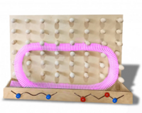 Тактильно-развивающая панель с трубой - fgospostavki.ru - Зеленогорск