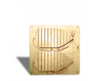 Тактильно-развивающая панель «Пара мышек» - fgospostavki.ru - Зеленогорск