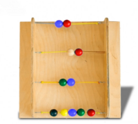 Тактильно-развивающая панель с текстурами и радужными шариками - fgospostavki.ru - Зеленогорск