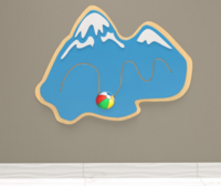 Бизиборд «Горы» - fgospostavki.ru - Зеленогорск