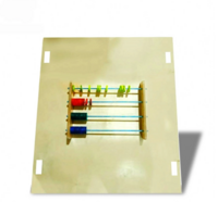 Тактильно-развивающая панель «Цветные счеты» - fgospostavki.ru - Зеленогорск