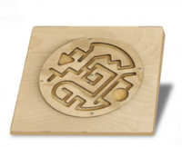 Панель-лабиринт «Поймай шарик» - fgospostavki.ru - Зеленогорск