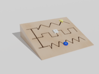 Панель-лабиринт «Путешествия» - fgospostavki.ru - Зеленогорск