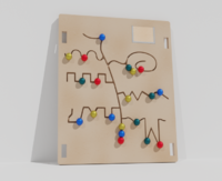 Панель-лабиринт «Дорожки» - fgospostavki.ru - Зеленогорск