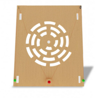 Панель-лабиринт с шариком - fgospostavki.ru - Зеленогорск