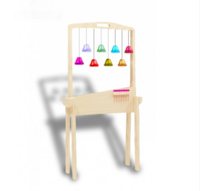 Тактильно-развивающая ширма с колокольчиками - fgospostavki.ru - Зеленогорск