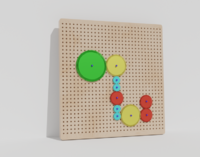 Тактильно–развивающая панель «Механика» - fgospostavki.ru - Зеленогорск