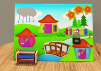 Тематическая настенная панель «Кто где живет» - fgospostavki.ru - Зеленогорск