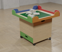 Стол для робототехники и конструирования №15 - fgospostavki.ru - Зеленогорск