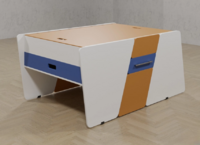 Стол для робототехники и конструирования №6 - fgospostavki.ru - Зеленогорск