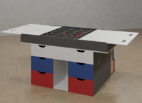 Стол для робототехники и конструирования «Рободруг» - fgospostavki.ru - Зеленогорск