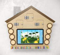 Интерактивный бизиборд с программным логопедическим комплексом и элементами «Избушка» - fgospostavki.ru - Зеленогорск