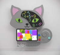 Интерактивный бизиборд с программным логопедическим комплексом и элементами «Кошечка» - fgospostavki.ru - Зеленогорск