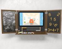 Интерактивный бизиборд с программным логопедическим комплексом и элементами «Школьная доска» - fgospostavki.ru - Зеленогорск