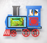 Интерактивный бизиборд с программным логопедическим комплексом и элементами «Поезд» - fgospostavki.ru - Зеленогорск