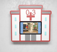 Интерактивная панель с программным логопедическим комплексом «Больница» - fgospostavki.ru - Зеленогорск