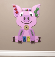 Бизиборд «Поросенок» - fgospostavki.ru - Зеленогорск