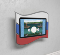 Интерактивная панель с программным логопедическим комплексом «Флаг России» - fgospostavki.ru - Зеленогорск